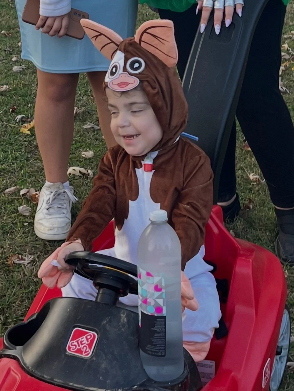 Rubie's Brown and White Creature Jumpsuit Costume